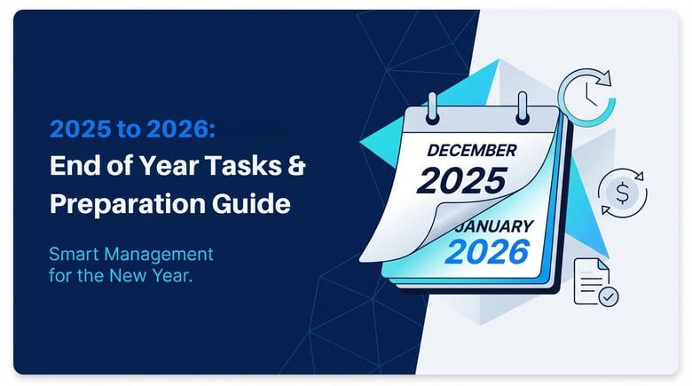 checklist for 2026 prep for time and expense