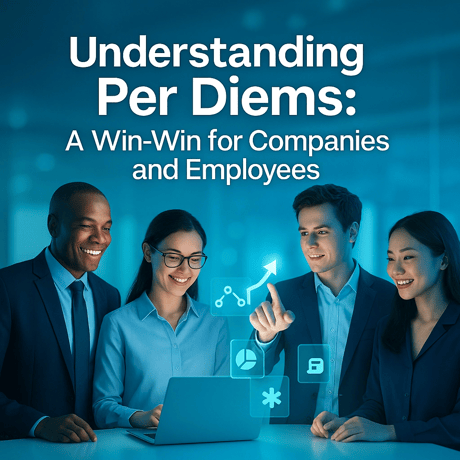 Understanding Per Diems: A Win-Win for Companies and Employees
