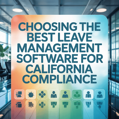 choosing the best leave management software for california compliance