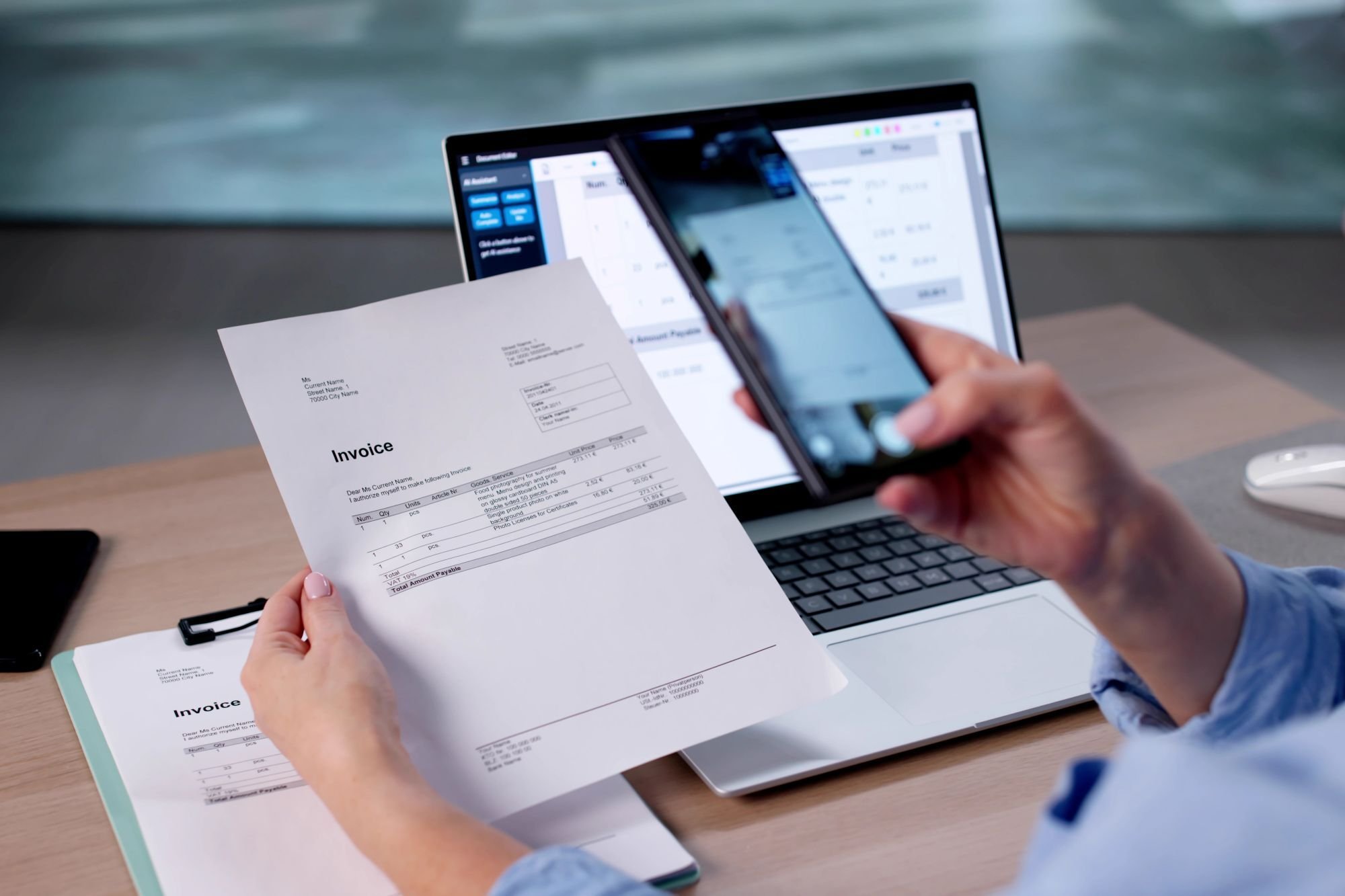 AI OCR RECEIPT CAPTURE 2