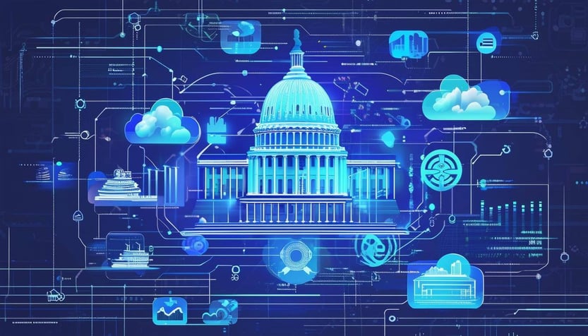 Different industries are at various stages of embracing digital transformation including government contracting and nonprofits