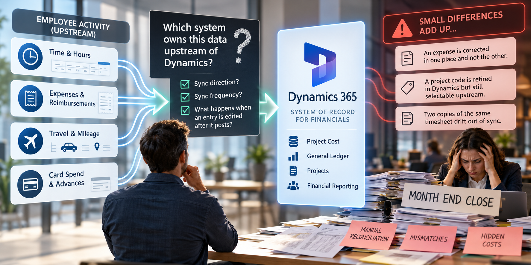 Business Sync Infographic