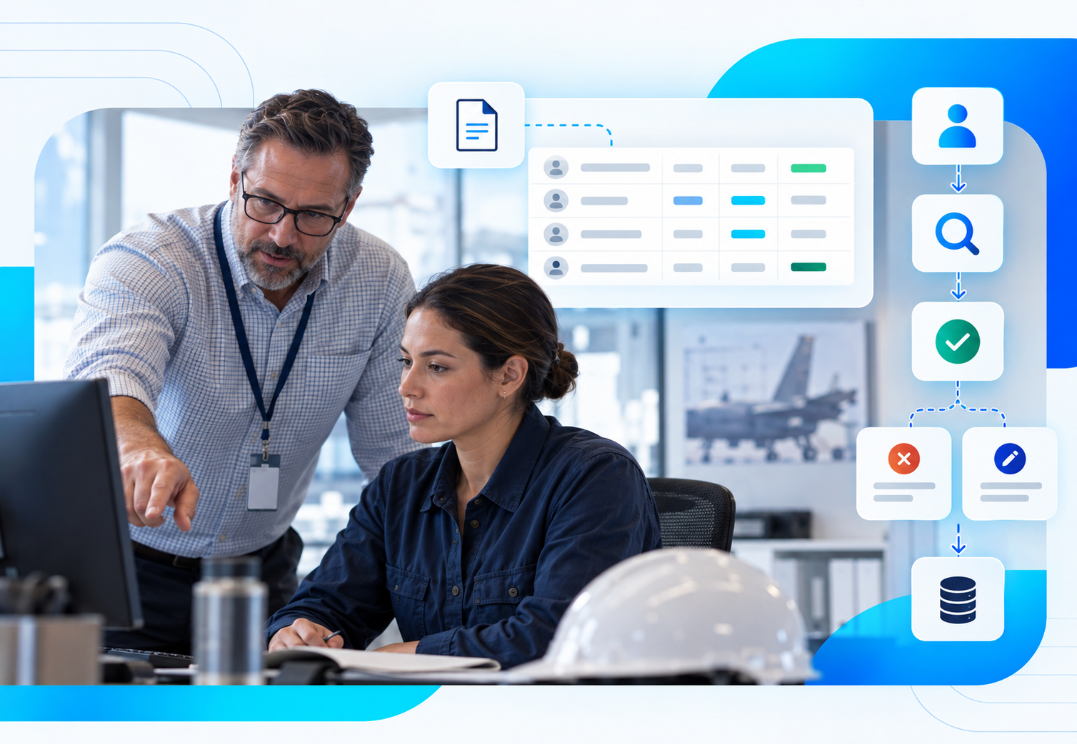 Collaborative Workflow in a Modern Workplace