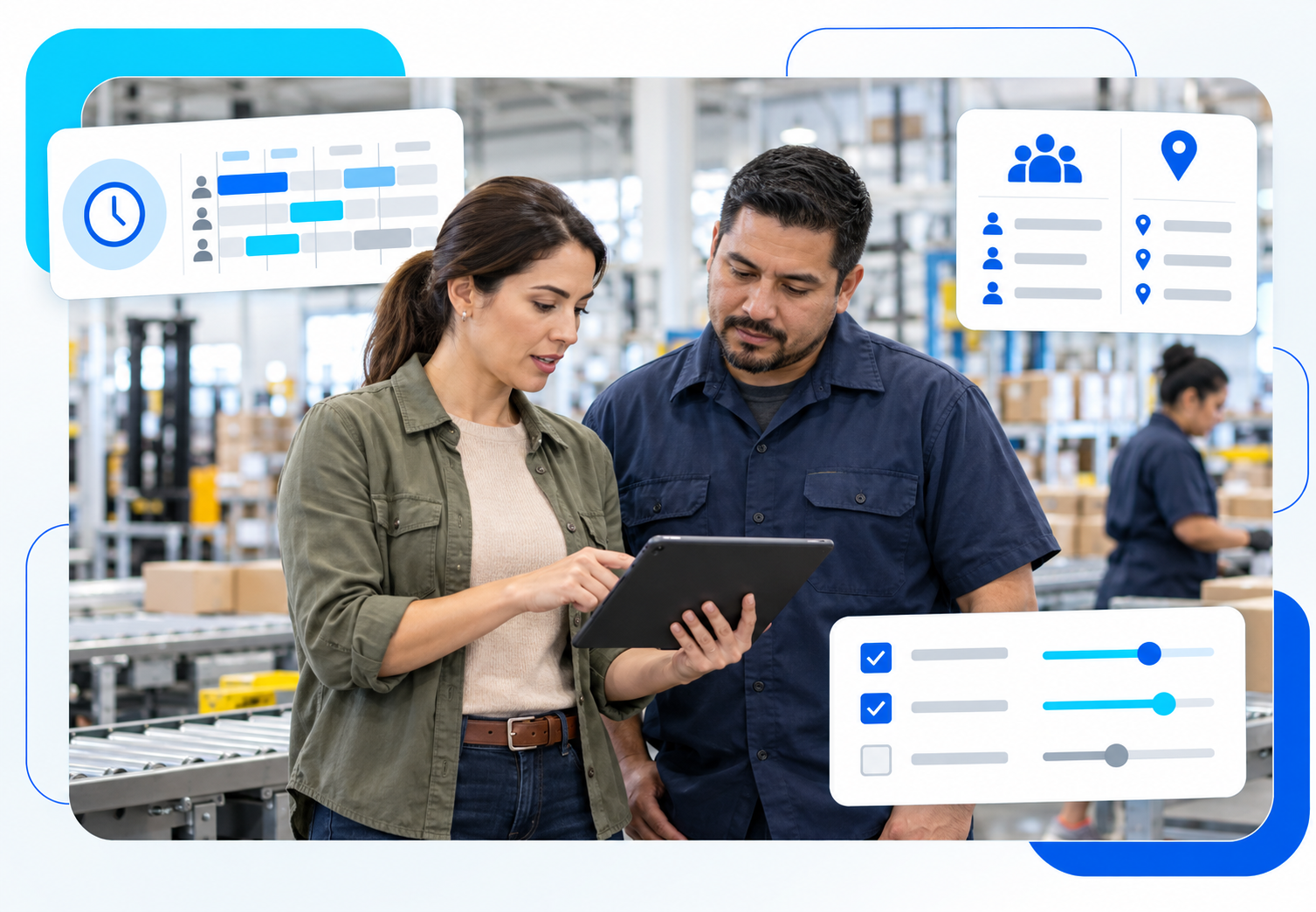 Configurable Timekeeping for Every Worksite