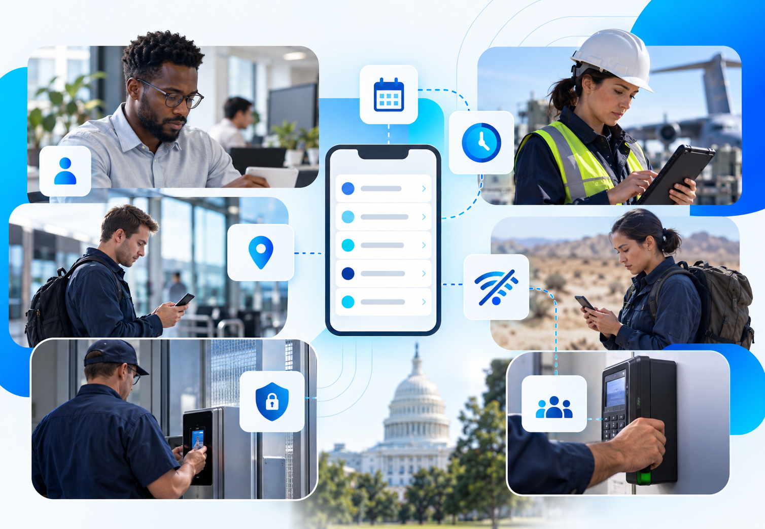 Connected Workforce Time Tracking