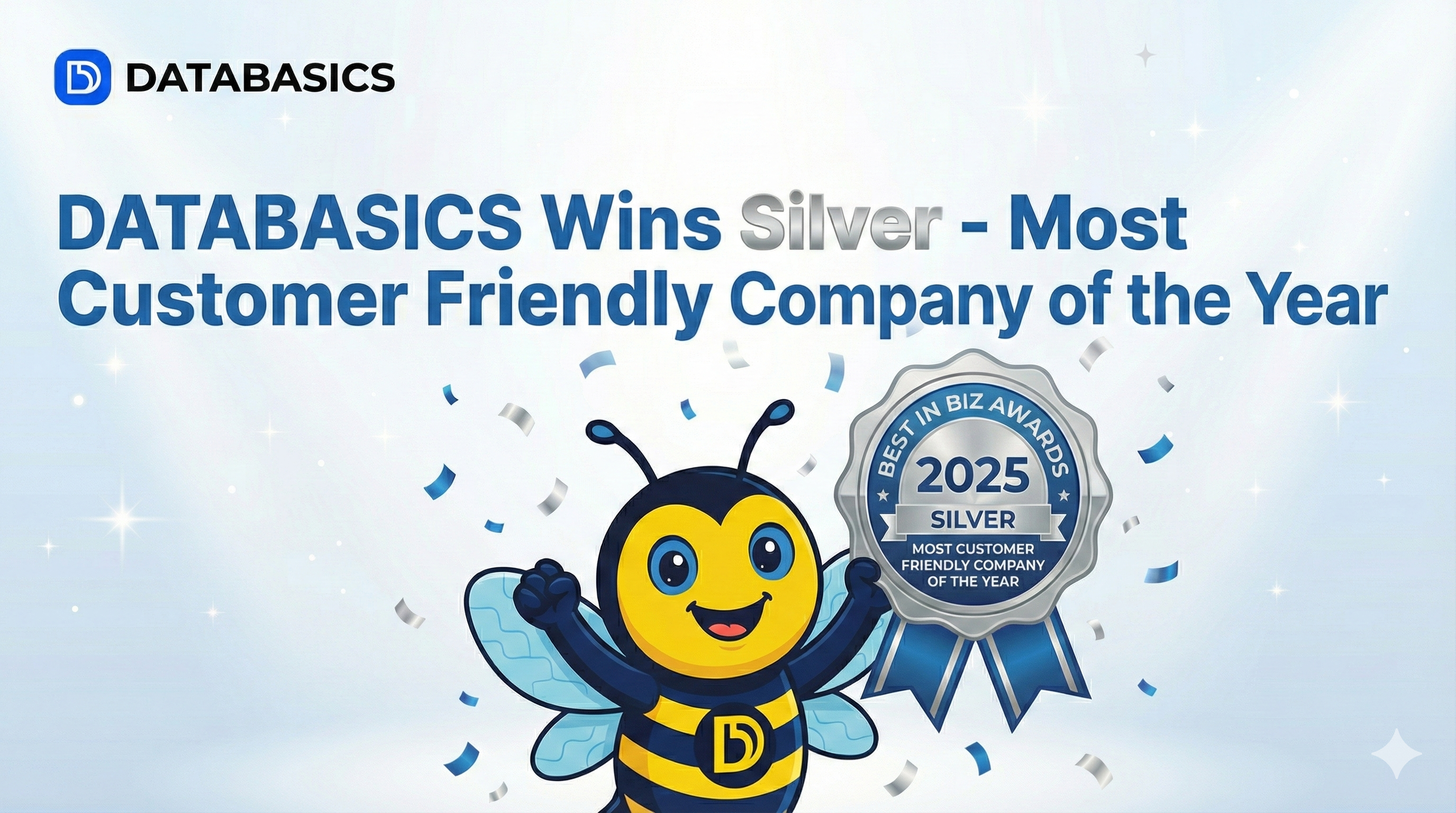 DATABASICS Silver Best in Biz 2025