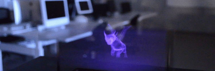 hologram dragon prediction for future expense software programs