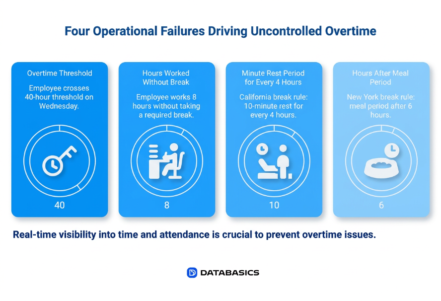 Four Operational Failures That Drive Uncontrolled Overtime