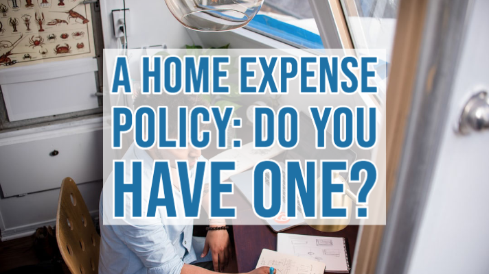Working from home expense policy