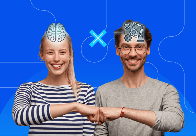 AI vs automation (and how they work together)