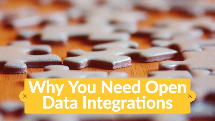Why You Need Open Data Integrations