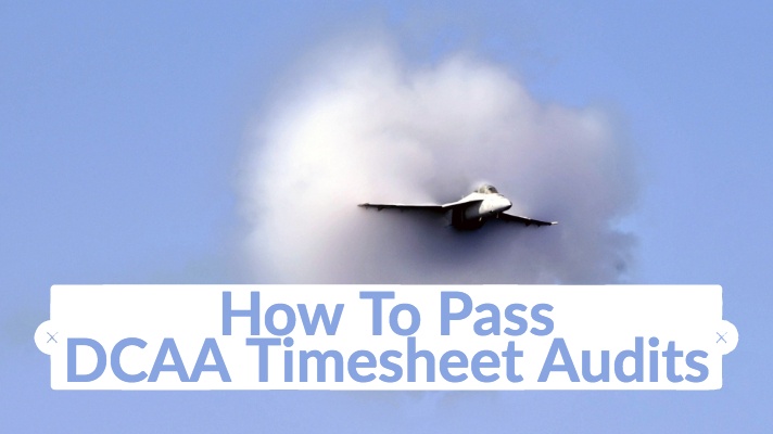 How To Pass DCAA Timesheet Audits