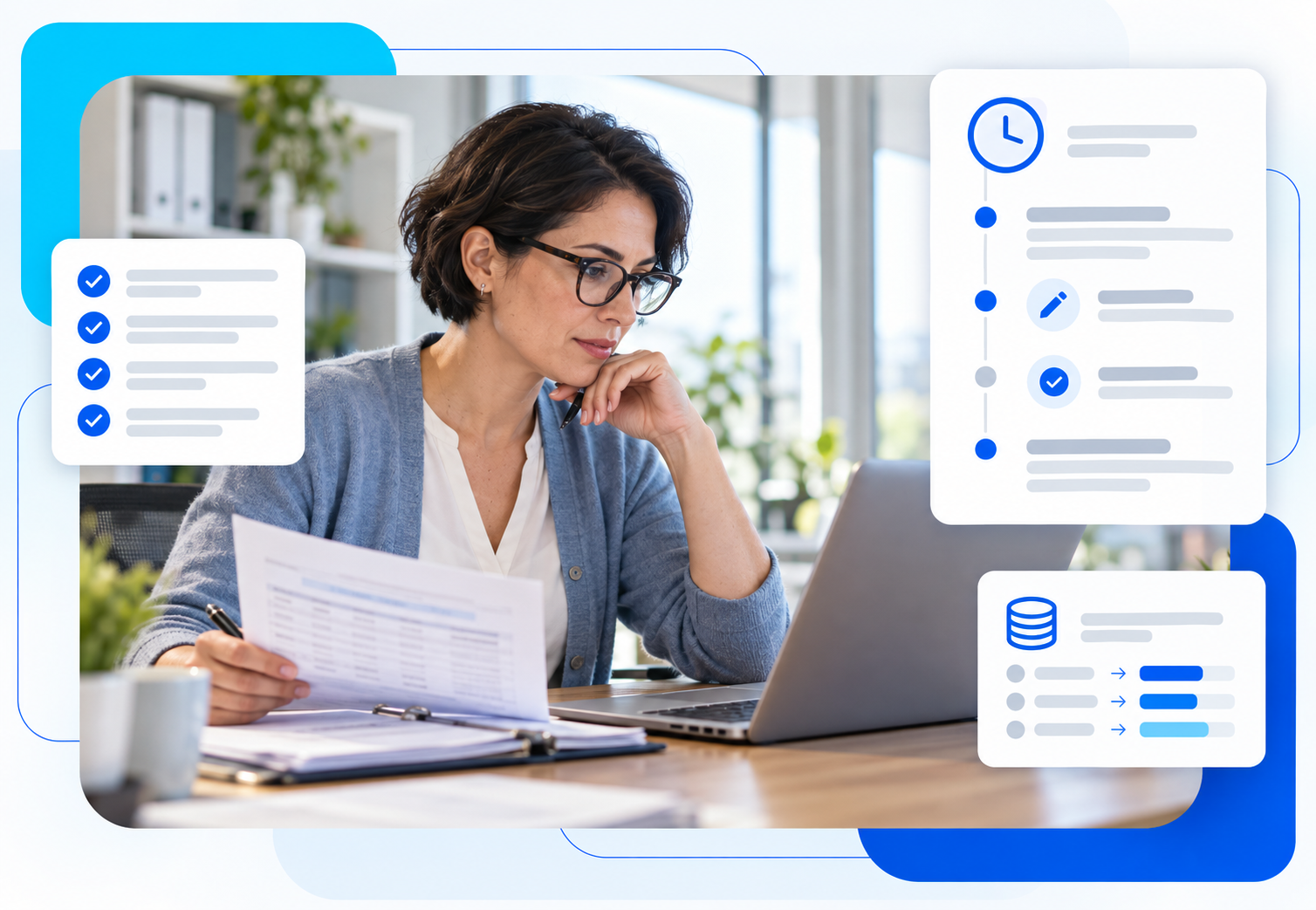 Timekeeping audit trail review