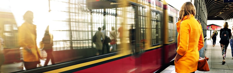 public transportation can be reimbursed on your online expense report