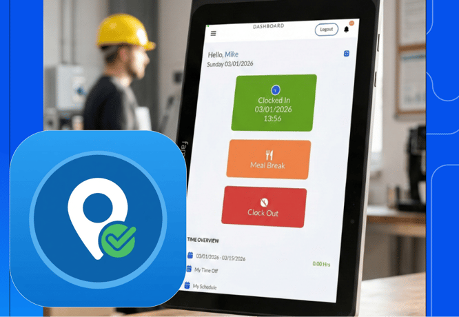GPS spoofing prevention guide for clock in/out