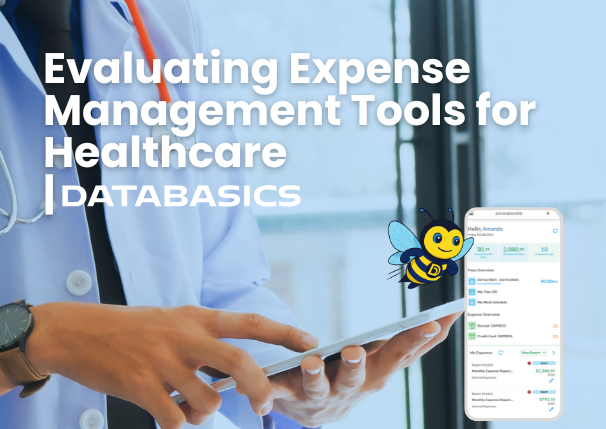 title_evaluating expense tools for healthcare