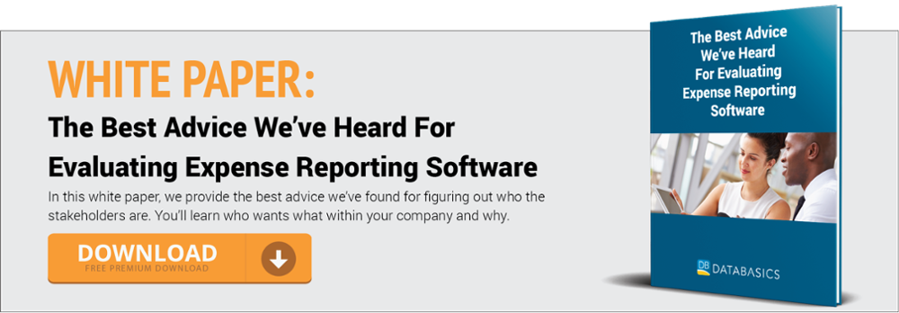 The Best Advice We've Heard For Evaluating Expense Reporting Software