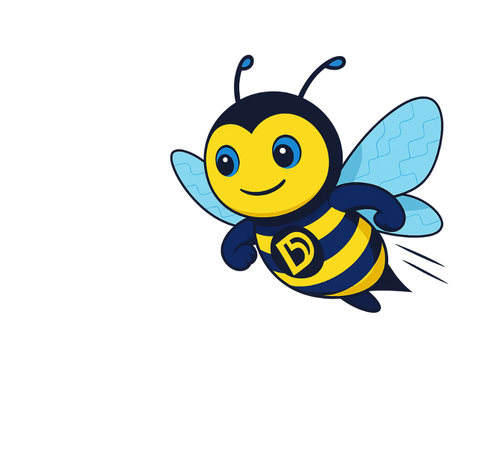 DATABASICS DBee Mascot